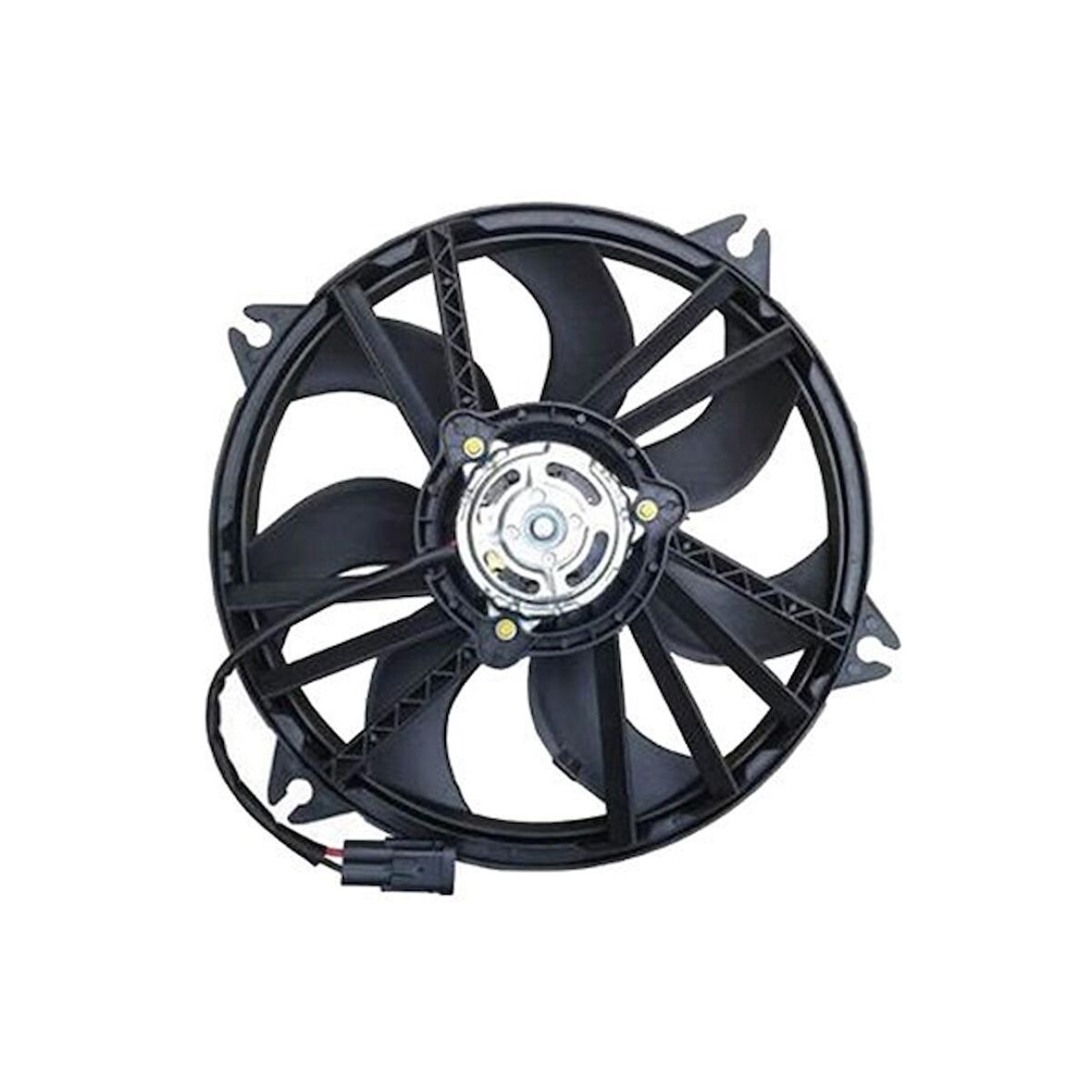 Citroen C4 Picasso Fan Motoru [Cey] (1253K4)
